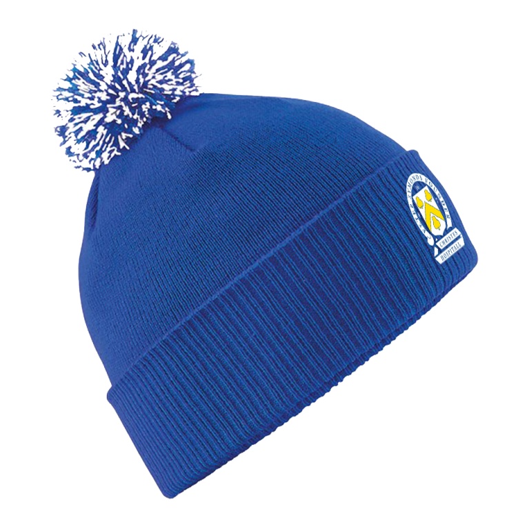 PSC - Snowstar Beanie - Royal/White