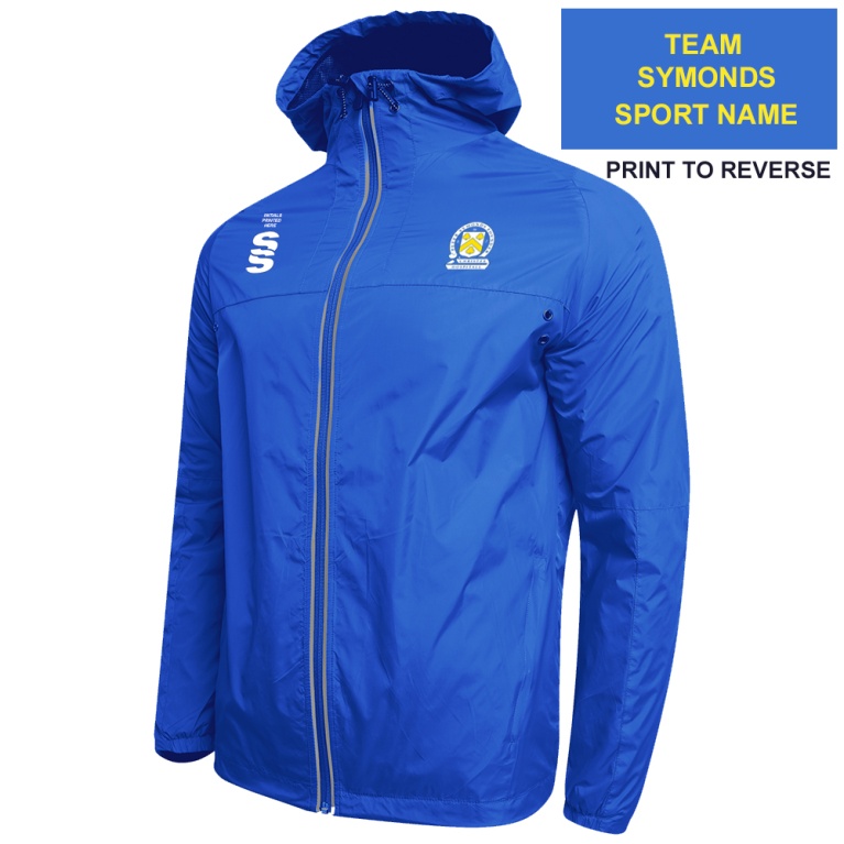 PSC Students - Dual Full Zip Training Jacket - Royal - Unisex Fit