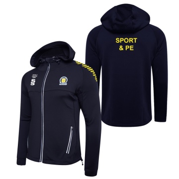 PSC Sport & PE - Dual Full Zip Hoody - Navy - Unisex Fit
