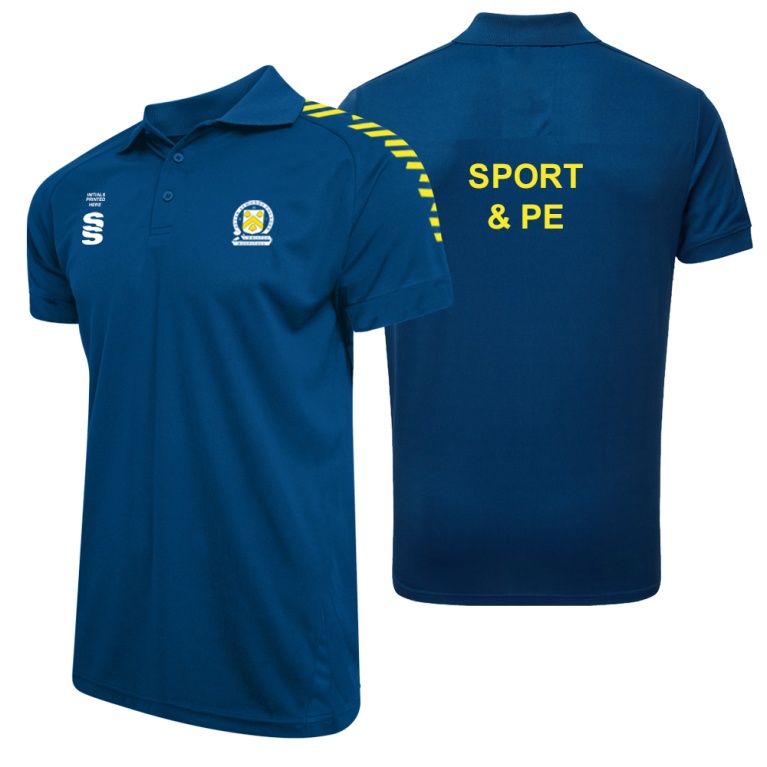 PSC Sport & PE - Women's  Polo Shirt : Royal