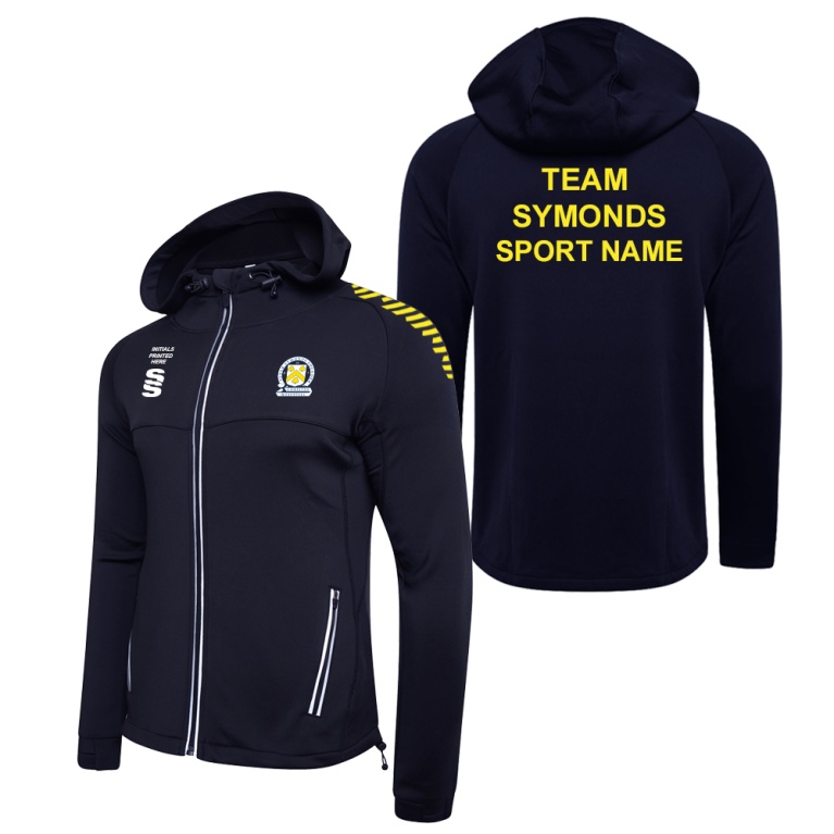 PSC Students - Dual Full Zip Hoody - Navy - Unisex Fit