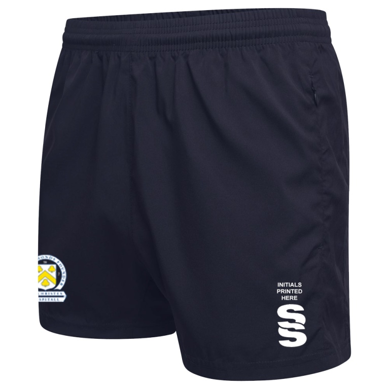 PSC - Performance Gym Short - Navy - Unisex Fit