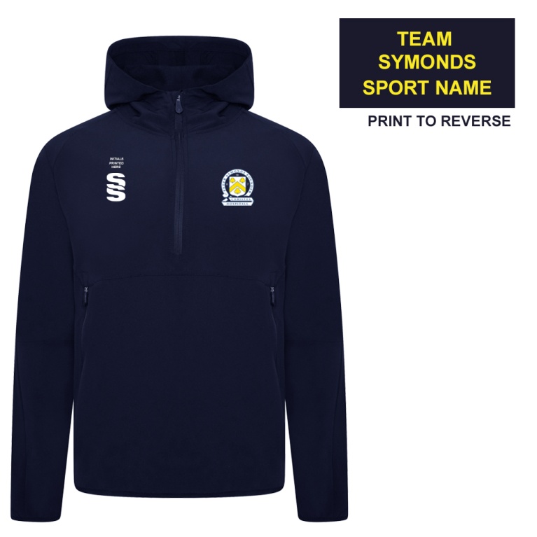 PSC Students - Dual Elite 1/4 Zip Hoody / Rain Jacket - Unisex Fit