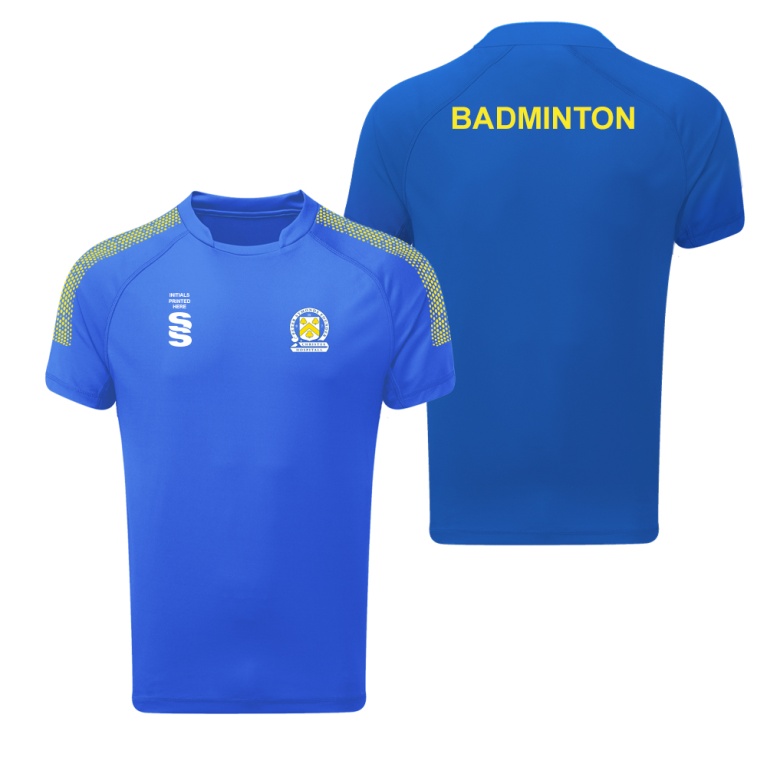 Peter Symonds College - Badminton T-Shirt - Women's Fit