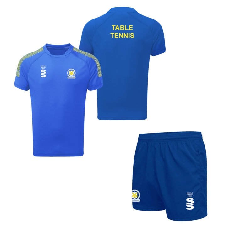 Table Tennis Women's Bundle