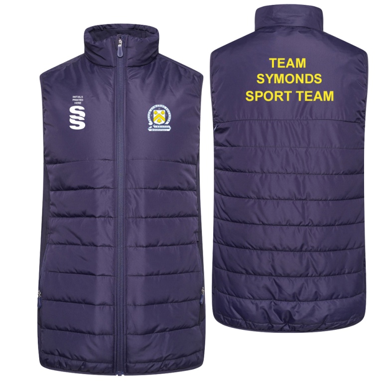 PSC Students - Active Gilet - Unisex Fit