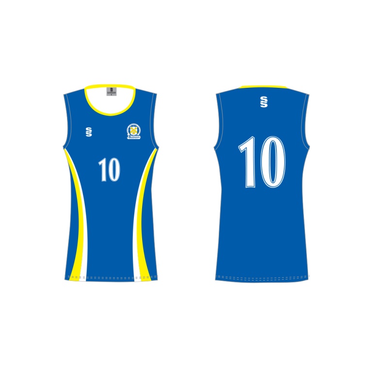PETER SYMONDS COLLEGE - BASKETBALL VEST - Women's Fit
