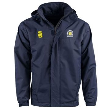 PETER SYMONDS COLLEGE FLEECE LINED JACKET