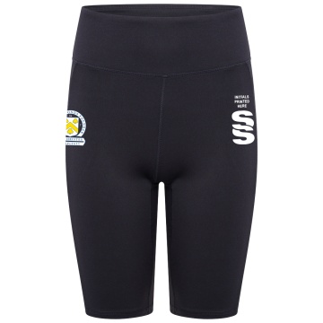 PSC Team Managers WOMENS DUAL CYCLING SHORT-Navy