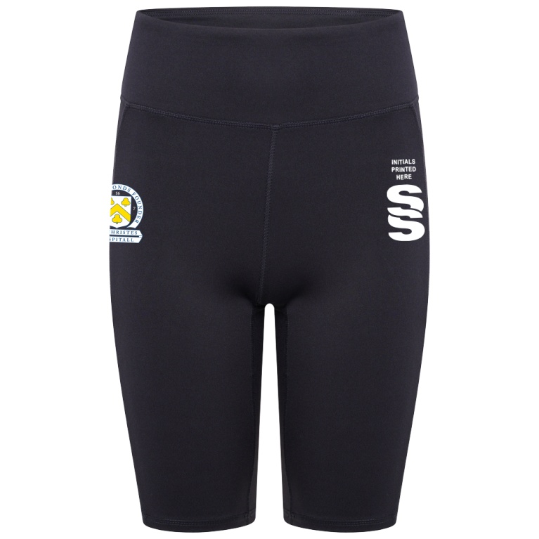 PSC Team Managers WOMENS DUAL CYCLING SHORT-Navy