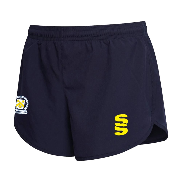 PETER SYMONDS COLLEGE GYM SHORTS NAVY