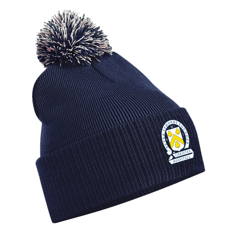 PSC - Snowstar Beanie - Navy/White