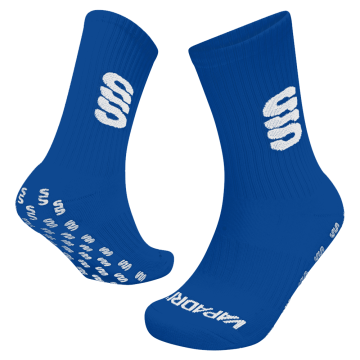 PSC - Quarter Gripper Sock - Royal