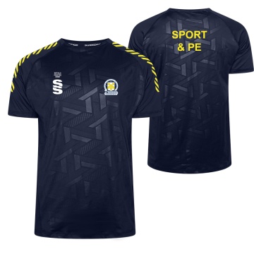 PSC Sport & PE - Impact T-Shirt - Navy - Unisex Fit