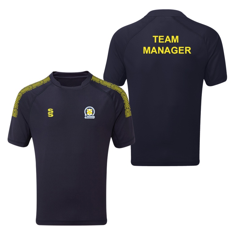 PETER SYMONDS COLLEGE - TEAM MANAGER TRAINING SHIRT