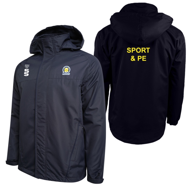 PSC Sport & PE - Dual Fleece Lined Jacket - Navy - Unisex Fit