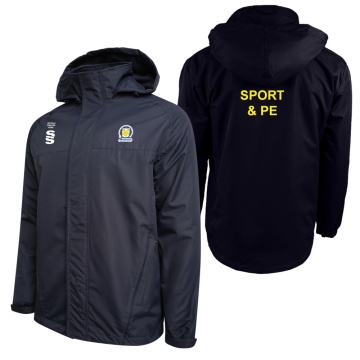 PSC Sport & PE - Dual Fleece Lined Jacket - Navy - Unisex Fit