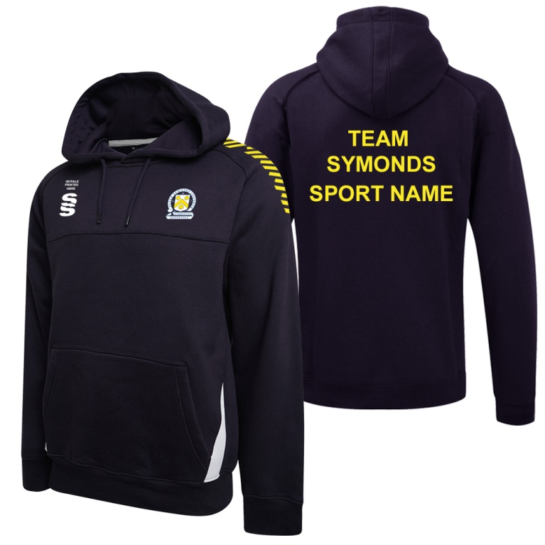 PSC Team Manager - Fuse Hoody - Navy / White - Unisex Fit