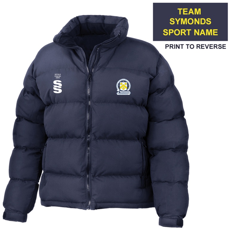 PSC Students - Dual Puffa Jacket - Girl's Fit