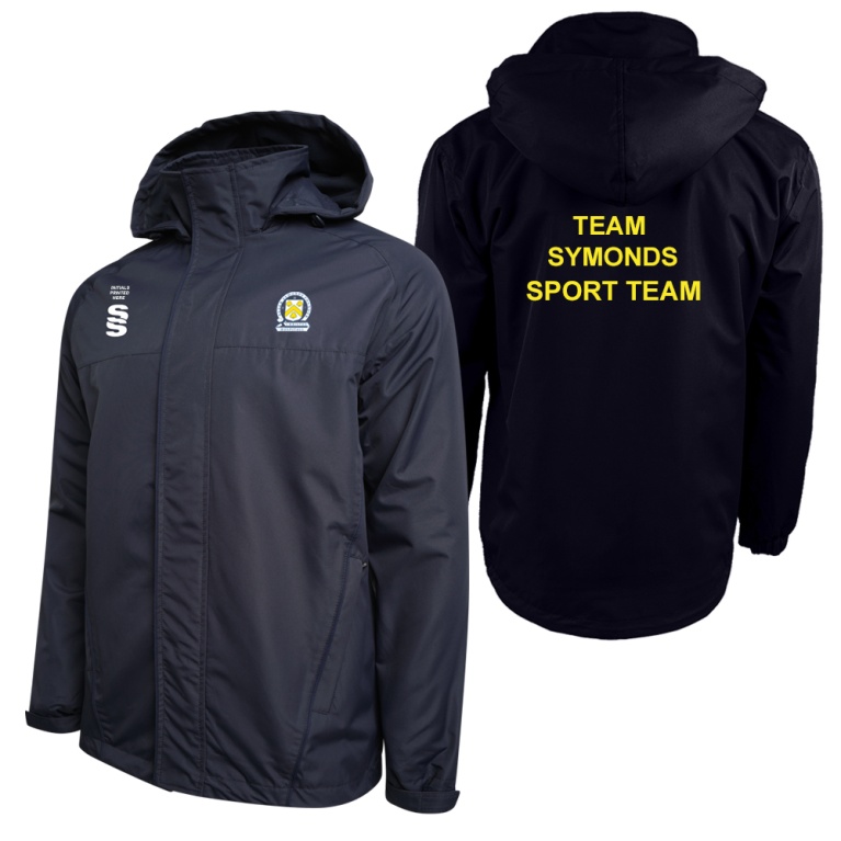 PSC Students - Dual Fleece Lined Jacket - Navy - Unisex Fit