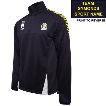 PSC Team Manager - Fuse Performance Top - Navy / White - Unisex Fit