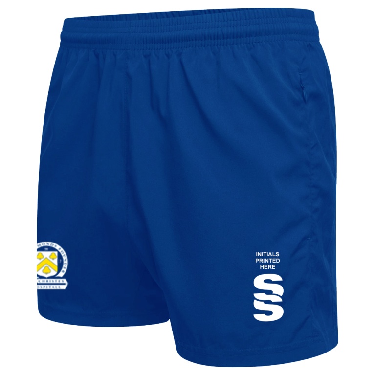 PSC - Performance Gym Short - Royal - Unisex Fit