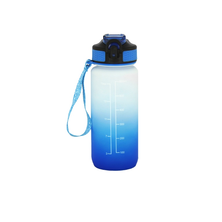 PSC - Water Bottle - 600ML - Blue