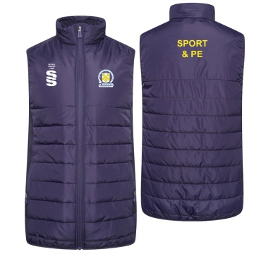 PSC Sport & PE - Active Gilet - Unisex Fit