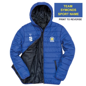 PSC Team Manager - Supersoft Padded Jacket - Royal/Navy - Unisex Fit