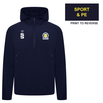 PSC Sport & PE - Dual Elite 1/4 Zip Hoody / Rain Jacket - Unisex Fit