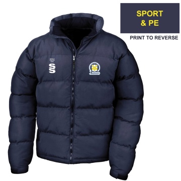 PSC Sport & PE - Dual Puffa Jacket - Boy's Fit