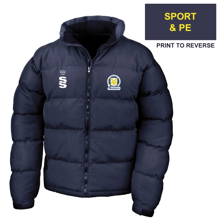 PSC Sport & PE - Dual Puffa Jacket - Boy's Fit
