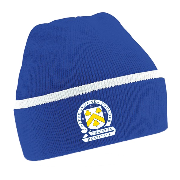 Teamwear Beanie : Royal/White