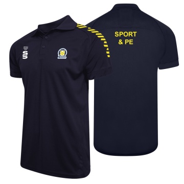 PSC Sport & PE - Women's  Polo Shirt : Navy