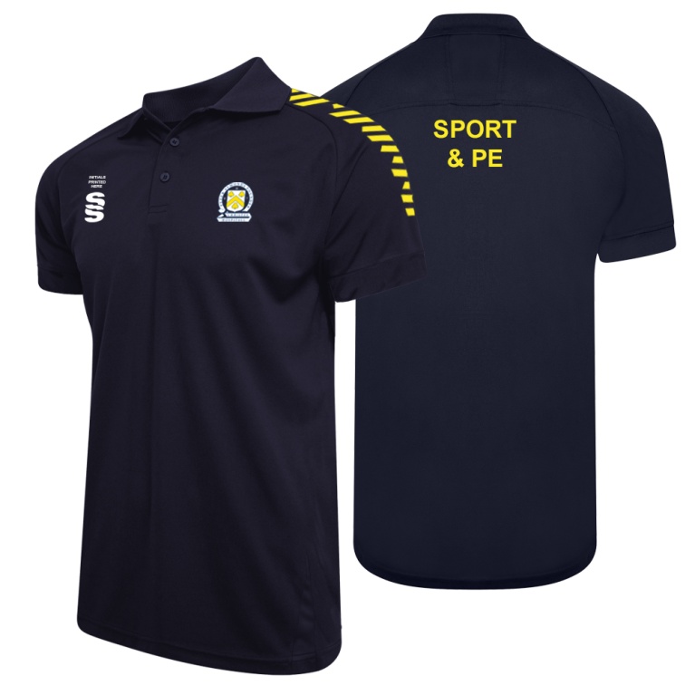 PSC Sport & PE - Women's  Polo Shirt : Navy