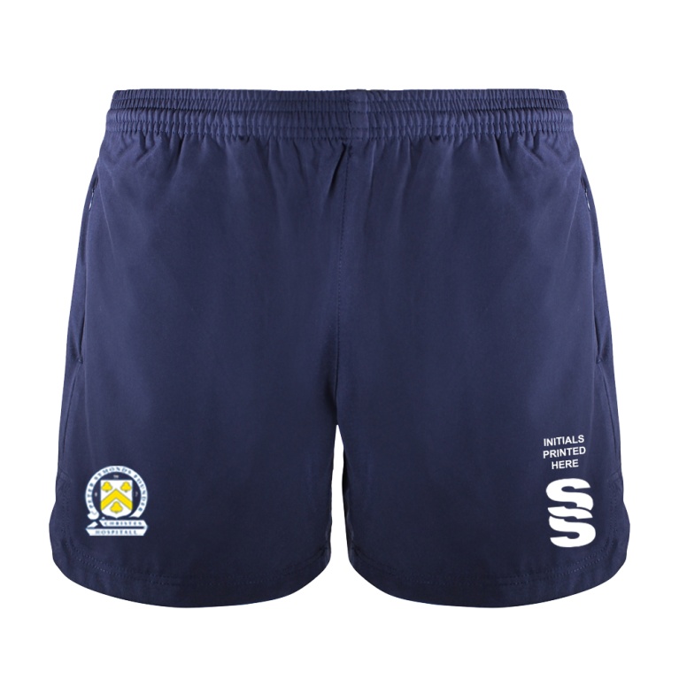 PSC - Performance Gym Short - Navy - Girls Fit