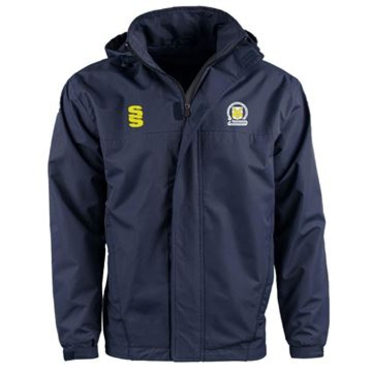 PETER SYMONDS COLLEGE FLEECE LINED JACKET