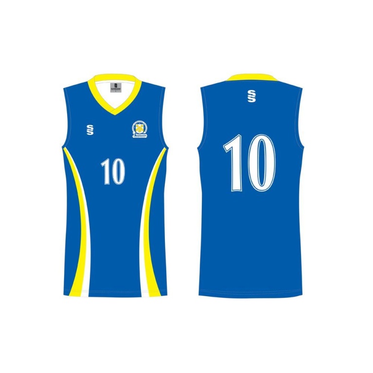 PETER SYMONDS COLLEGE BASKETBALL VEST