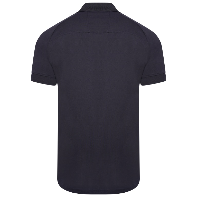 PETER SYMONDS COLLEGE TEAM MANAGER DUAL POLO SHIRT NAVY