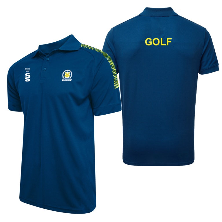 PETER SYMONDS COLLEGE GOLF POLO - Men's/Juniors Fit