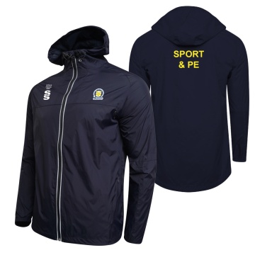 PSC Sport & PE - Dual Full Zip Training Jacket - Navy - Unisex FIt