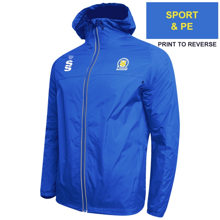 PSC Sport & PE - Dual Full Zip Training Jacket - Royal - Unisex Fit
