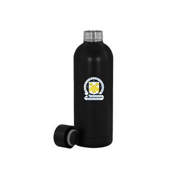 PSC - Stainless Steel Bottle - 500ML - Black