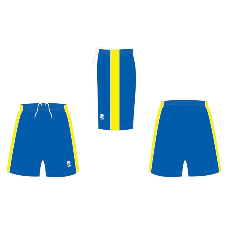 PETER SYMONDS COLLEGE BASKETBALL SHORTS