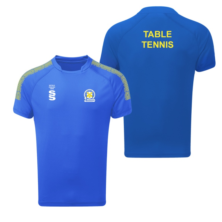 Peter Symonds College - Table Tennis T-Shirt - Women's Fit