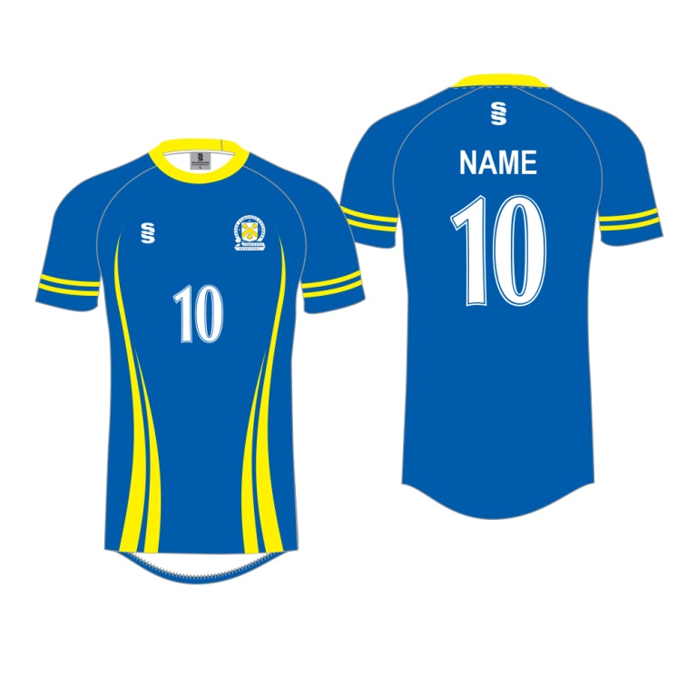 PETER SYMONDS COLLEGE - VOLLEYBALL SHIRT - Men's Fit