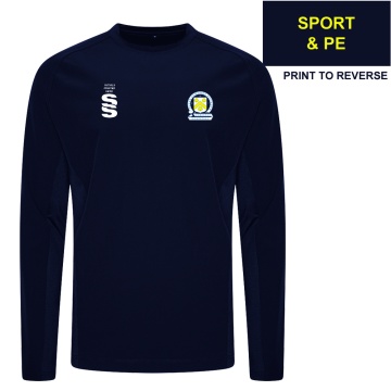 PSC Sport & PE - Run Out Top - Navy - Unisex Fit