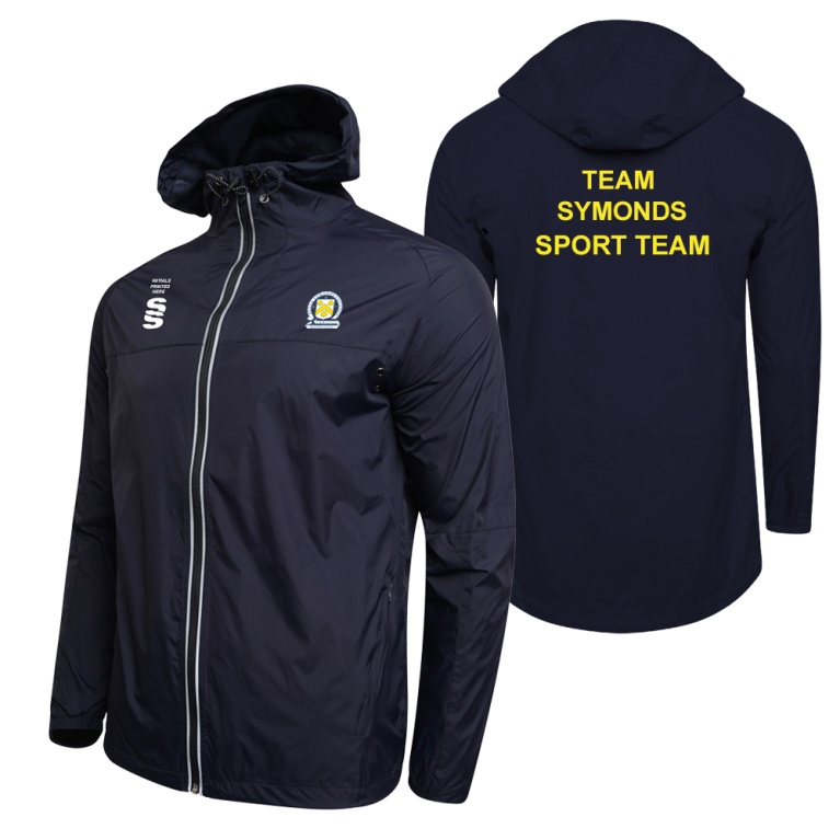 PSC Students - Dual Full Zip Training Jacket - Navy - Unisex FIt