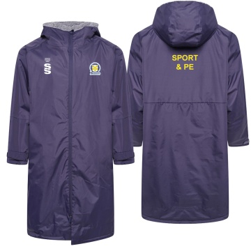 PSC Sport & PE - Active Thermal Fleece Robe - Unisex Fit