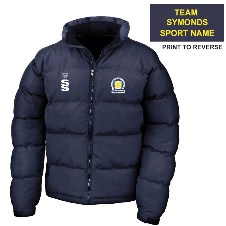 PSC Students - Dual Puffa Jacket - Boy's Fit